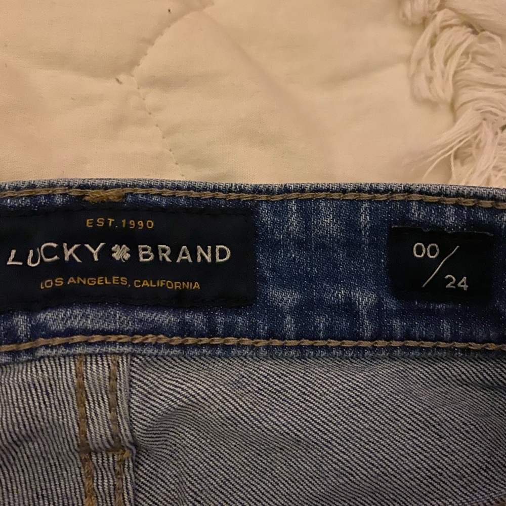 Lucky Brand Bridgette Patchwork Jeans - image 5